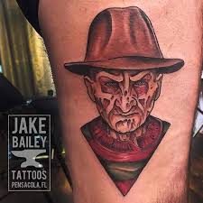 Ouverture des sessions de formation. 209 Curtidas 10 Comentarios Jake Bailey Gypsyjake No Instagram My Take On Freddy From Tonight Ta Freddy Krueger Tattoo Horror Tattoo Pennywise Tattoo