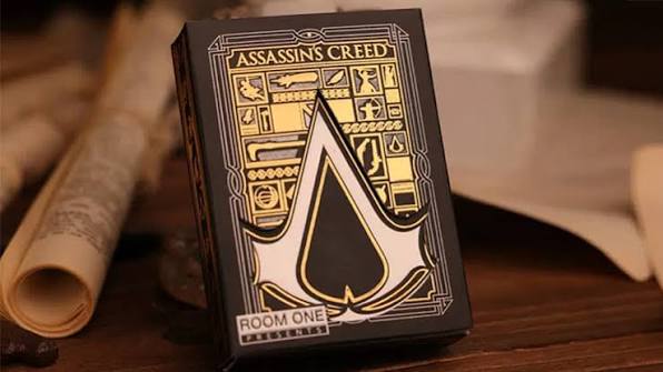 DOWNPAYMENT for Assassin’s Creed Legacy Playing Cards | BLACK HIDDEN BLADE