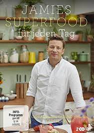 Jamie oliver macht sich auf den weg, die gesündesten orte der welt zu entdecken und ihnen ihre kulinarischen geheimnisse zu entlocken. Jamies Superfood Fur Jeden Tag Jamie Oliver Genial Gesund News Termine Streams Auf Tv Wunschliste