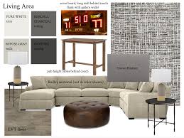 See where i'm sourcing items to complete the look! Industrial Inspired Basement Renovation Peace And Pine Designs