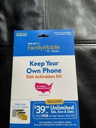 You can buy another phone that is a verizon phone from walmart. Walmart Family Mobile Bring Your Own Phone 3 In 1 Sim Card Activation Kit For Sale Online Ebay
