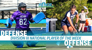 Flemings, Nicholas named NFHCA Division III National Players of the Week