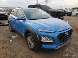 Add more interior luxury with the 2020 kona sel trim. Hyundai Kona Sel Plus 2021 Blue 2 0l 4 Vin Km8k62aa1mu599737 Free Car History