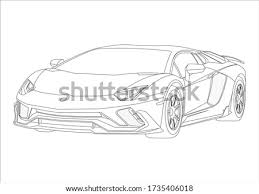 Oct 11, 2018 everyone loves cars. Lamborghini Drawing Outline At Getdrawings Free Download
