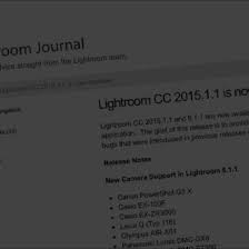 The photographers guide to image sharpening in lightroom: Adobe Releases Free Bug Fix Update To Lightroom Cc 6 Lightroom Killer Tips