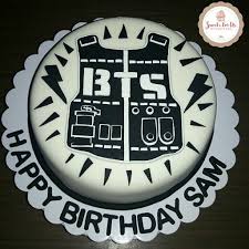Wallpaper tumblr bts logo 60 ideas. Bts Cake Bts Cake Bts Birthdays Cool Birthday Cakes