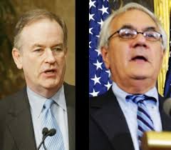 Barney Frank, Bill O'Reilly turn nasty in on-air battle