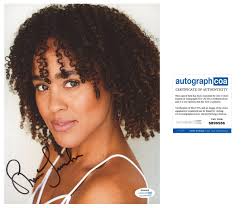 Shannon Timberlake ‘Shatter Belt’ Actress Signed Autograph 8x10 Photo ACOA