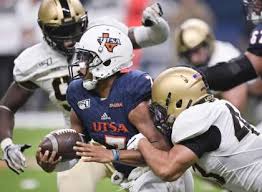Utsa Quarterback Frank Harris To Be Out Quite Some Time