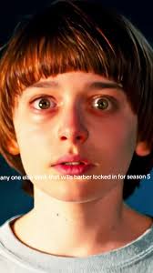 Will's Barber Prediction for Stranger Things Season 5