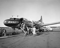 Ретрофото аэропортов мира. Аэропорт Хобарт  История,Авиация