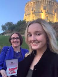 Lagan College على X: "Congratulations to our Principal Mrs Amanda McNamee,  who received an MBE for services to education in Northern Ireland, from the  Princess Royal at Windsor Castle today. She was