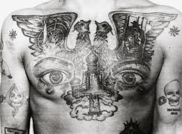 What does a dollar sign tattoo mean. The Coded World Of Russian Criminal Tattoos 1960 1990 Rare Historical Photos