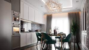 Modern Classic Kitchen On Behance