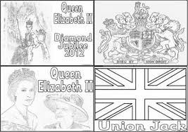 Here is a wide variety of educational coloring sheets for you to print out. Queen Elizabeth Diamond Jubilee Coloring Pages