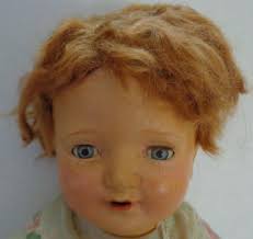 Antique Rare Dorothy Darling Doll-c1930-Toddler Doll