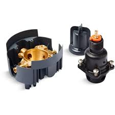 Kohler K 8304 Px Rite Temp 1 2 Inch Pressure Balancing Valve And Cartridge Kit W Showers Shower Valves 1 2 Inch The Expanse Shower Valve Pex Plumbing