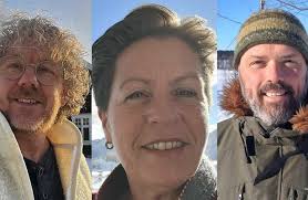 Alle deelnemers van Winter Vol Liefde 2023 op een rijtje