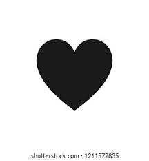 Pin by rekaa066 klivinyi on wallpapers emoji backgrounds black Black Heart Icon Free Download Png And Vector