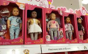 Our Generation Doll With Pet Guide Dog Marlow — Kidstuff