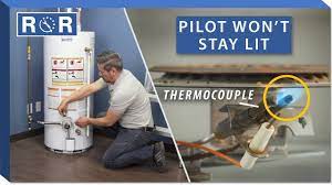 I am the type of person who quickly gets or feels cold. Water Heater Troubleshooting Pilot Won T Stay Lit Repair And Replace Youtube