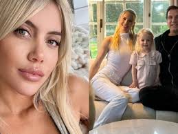 El saludo de Wanda Nara por el cumpleaños de Elle, la hija de Maxi López y  Daniela Christiansson: “Sos una muñequita”