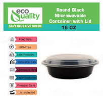 Amazon.com: 16 oz - 20 Count - Round Microwaveable Plastic Meal Prep Containers with Lids - Food Storage Container - Certified BPA-Free, Stackable, ...