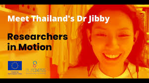 Researchers in Motion: Meet Thailand's Dr. Phanramphoei Namprachan Frantz  (Jibby)