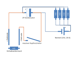 Projekt 5 Diy Punktschweissgerat Fur Den Akkubau Punktschweissgerat Netzteile Kondensatoren