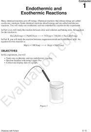 Sara mixed water and calcium chloride. Endothermic And Exothermic Reactions Evaluation Copy Mg S 2 Hcl Aq H 2 G Mgcl 2 Aq Pdf Free Download