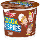 Cocoa Krispies Cereal .
