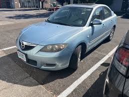 Image result for Electric Blue 2007 Mazda3