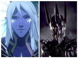 The Star touched elf or the Dark Lord himself... Who will stand victorious  in battle? : r/TheDragonPrince