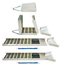 Sluice box can recover the tailing from centrifugal concentrator and the gold concentrate from sluice can recovery again by. Se 50 Folding Aluminum Sluice Box Portable Gold Panning Prospecting Dredging 706569088557 Ebay