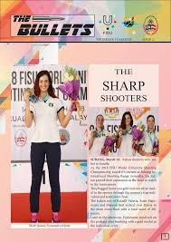 Sign up to our newsletter. Newsletter From Day 1 Of Wuc Shooting Sport