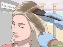 Hair that has been relaxed, permed, dyed repeatedly if cost isn't an issue, try the dye remover first. 3 Ways To Get Bleach Out Of Your Hair Wikihow