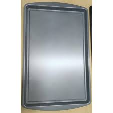 Pan loyang chiffon marble cake roti bolu anti lengket / bundt pan: Loyang Kue Anti Lengket Master Pastry Cookie Pan L 17 X11 Shopee Indonesia