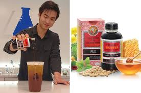 Ubat batuk cap ibu & anak 150ml — royalepharma via www.royalepharma.com. Bubble Tea Lovers Cough Syrup Bubble Tea Is Apparently A Thing Lifestyle Rojak Daily