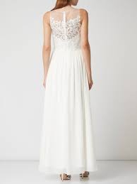 Hallo und herzlich willkommen hier. Mascara Brautkleid Mit Floralen Stickereien In Weiss Online Kaufen 4067013 P C Online Shop