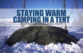 Drink warm liquids hot coffee, hot chocolate, soup, and tea will keep your body warm from the inside out. How To Heat A Tent Without Electricity 19 Ways You Ll Want To Try