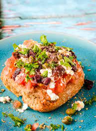 Contact georgios ntakos on researchgate, the professional network for scientists. Super Healthy Dakos Ntakos Cretan Salad Larder Love