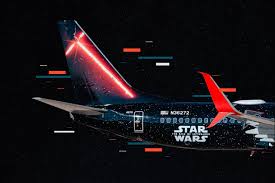 Hey Star Wars Geeks There S A Plane Just For You Now Plane Spotter Plane Wallpaper Airport Travel