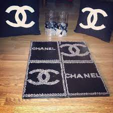 Pin By Maria Arriaza On Diy Projects Chanel Decor Chanel Room Chanel Wall Art