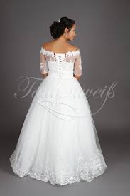Check spelling or type a new query. Brautkleid Tw0188b Mit Tollem U Bootausschnitt