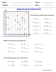 Graphing Worksheets Graphing Worksheets For Practice Graphing Worksheets Algebra Worksheets Coordinate Graphing