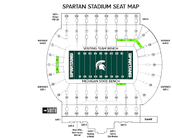 33 Specific Msu Stadium Seating Chart