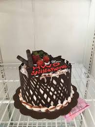 Kue ulang tahun ukuran 20x20, pelapis fondant, rasa kue : Menu Mora Cake Bakery Cipayung Jakarta Timur Kuliner Traveloka