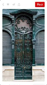 Lisbon Portugal Beautiful Front Doors Unique Doors Window Architecture