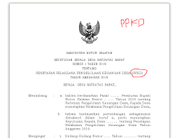 Check spelling or type a new query. Ppkd Dan Pkpkd 2021 Contoh Sk Tugas Pengertian Dan Perbedaan Nya Lengkap Format Administrasi Desa