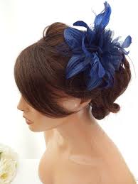 All these hair looks of navy blue hair are certain to keep your locks far from being tiring! Buy Navy Blue Hair Flower Net Feather Clear Comb Fascinator Bridal Party Wear W15 X D6 Cm Navy Blue In Cheap Price On Alibaba Com